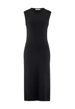 Платье-джемпер hessnatur, черный