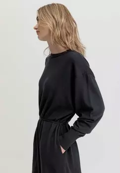 Платье-джемпер hessnatur, черный