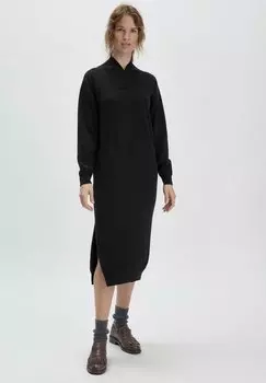 Платье-джемпер hessnatur, черный