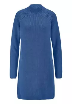 Платье-джемпер hessnatur, синий
