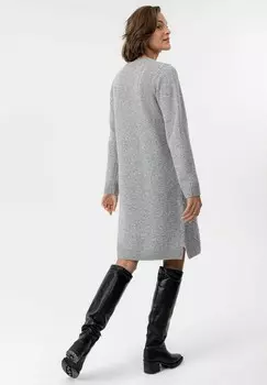 Платье-джемпер Holebrook, серый