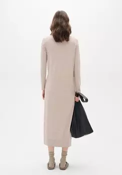 Платье-джемпер InWear, бежевый