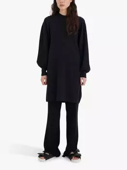 Платье-джемпер InWear Sammy, черный