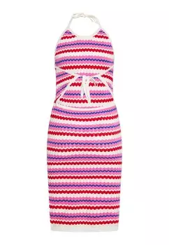 Платье-джемпер IZIA, белый