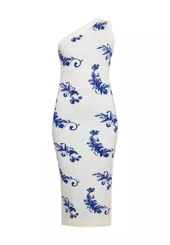 Платье-джемпер IZIA, белый