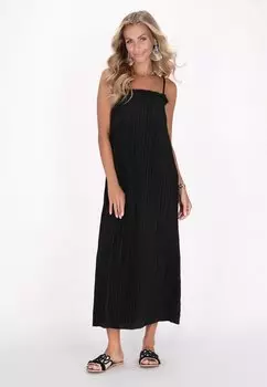 Платье-джемпер IZIA, черный