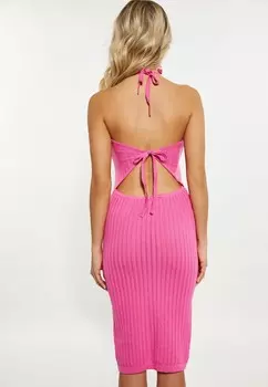 Платье-джемпер IZIA, розовый