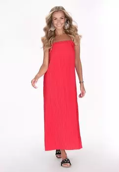 Платье-джемпер IZIA, розовый