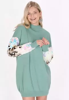 Платье-джемпер IZIA, синий