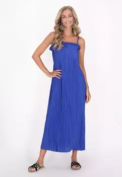 Платье-джемпер IZIA, синий