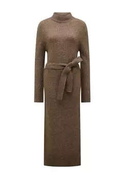 Платье-джемпер JADA Forever New, коричневый