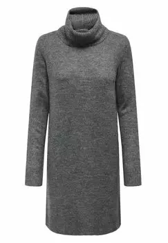 Платье-джемпер JDYELANOR JDY, серый