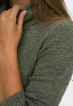 Платье-джемпер JDYELANOR JDY, темно-коричневый