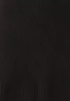 Платье-джемпер JDYELANORA VNECK SLIT JDY, черный