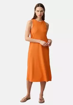 Платье-джемпер Jersey dress Jimmy Key, оранжевый
