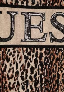 Платье-джемпер JUNIOR DRESS Guess, коричневый