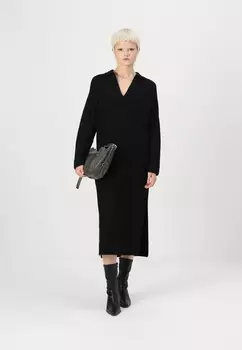 Платье-джемпер JXOZZY DIVERSE DRESS JJXX, черный