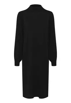 Платье-джемпер Kaffe, цвет Mottled Black