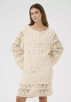 Платье-джемпер Karen by Simonsen, белый