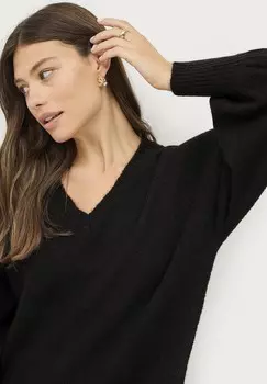 Платье-джемпер KLEID Ellos Collection, черный