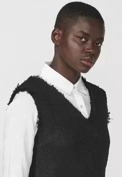 Платье-джемпер Koroshi, черный