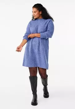 Платье-джемпер KURZES Zizzi, синий