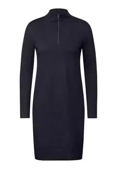 Платье-джемпер KUSCHELIGES Cecil, синий