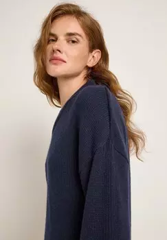 Платье-джемпер LANIUS, темно-синий