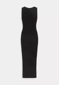 Платье-джемпер LASCANA, черный