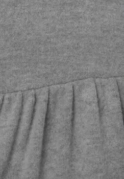 Платье-джемпер LASCANA, серый