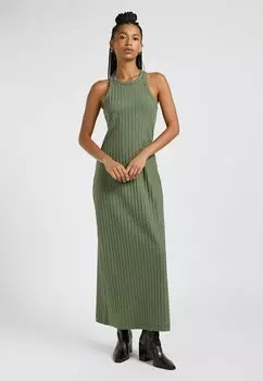 Платье-джемпер Lee, зеленый