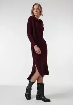 Платье-джемпер Leem, фиолетовый