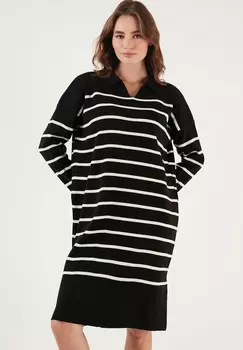 Платье-джемпер LELA, черный