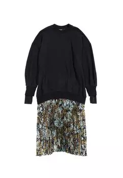 Платье-джемпер LEOMIMOSA OCRE Bimba Y Lola, охра