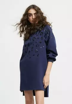 Платье-джемпер LOLA CASADEMUNT, синий