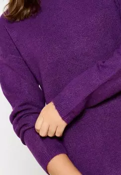 Платье-джемпер LolaLiza, фиолетовый