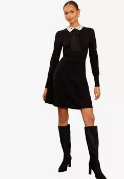 Платье-джемпер Love & Roses, черный