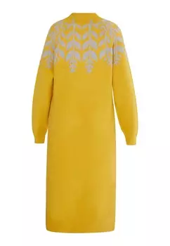 Платье-джемпер LUREA usha, охра