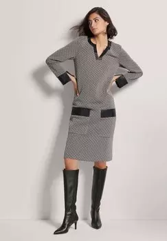 Платье-джемпер MADELEINE, черный