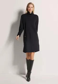 Платье-джемпер MADELEINE, черный