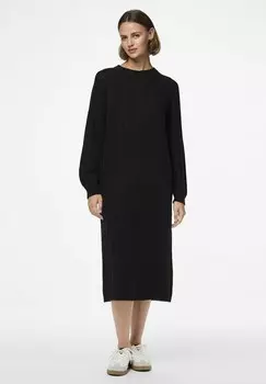 Платье-джемпер MAGGY Pieces, черный