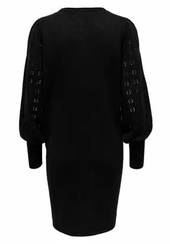 Платье-джемпер MAMA LANGRMELIGES ONLY MATERNITY, черный