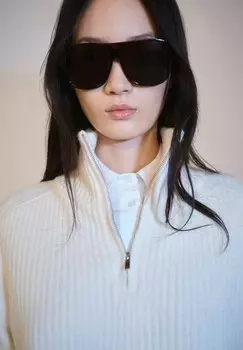 Платье-джемпер Mango, молочный