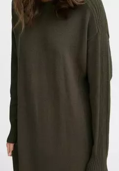 Платье-джемпер MANINA b.young, зеленый