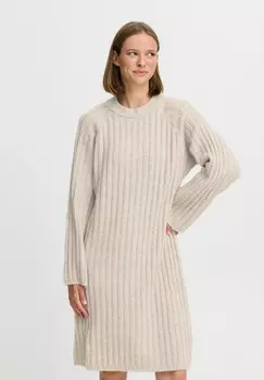 Платье-джемпер MARIANNE b.young, бежевый