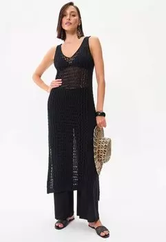 Платье-джемпер MARIL blue shadow, черный