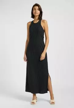 Платье-джемпер Maxi dress Lee, черный
