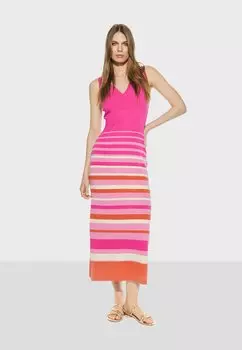 Платье-джемпер Maxi dress LOLA CASADEMUNT, розовый