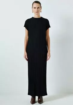 Платье-джемпер Maxi dress Touch Priv, черный