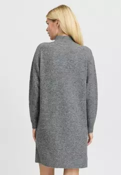 Платье-джемпер MEA b.young, серый